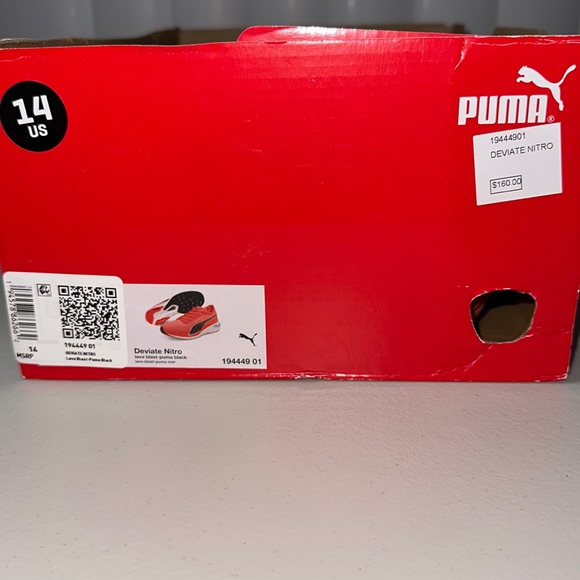 PUMA DEVIATE NITRO NEW, size 14, very comfy, last one! 19444901 - Picture 2 of 10